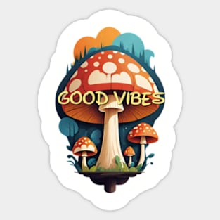 Good Vibes Sticker